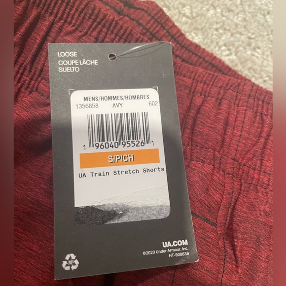 Under Armour Men’s Train Stretch Shorts - Picture 2 of 5